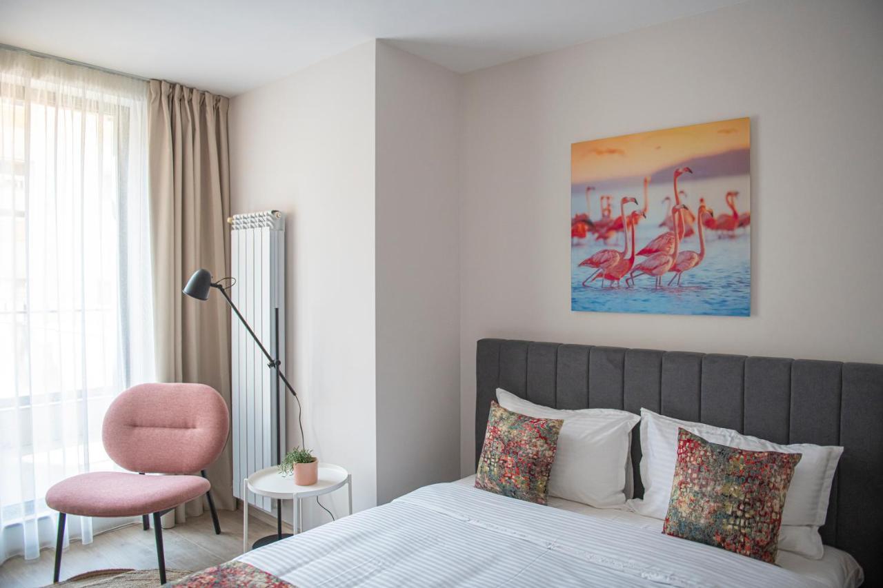 Miami A Lovely City Center 2 Bedrooms Apartment With Private Parking 소피아 외부 사진