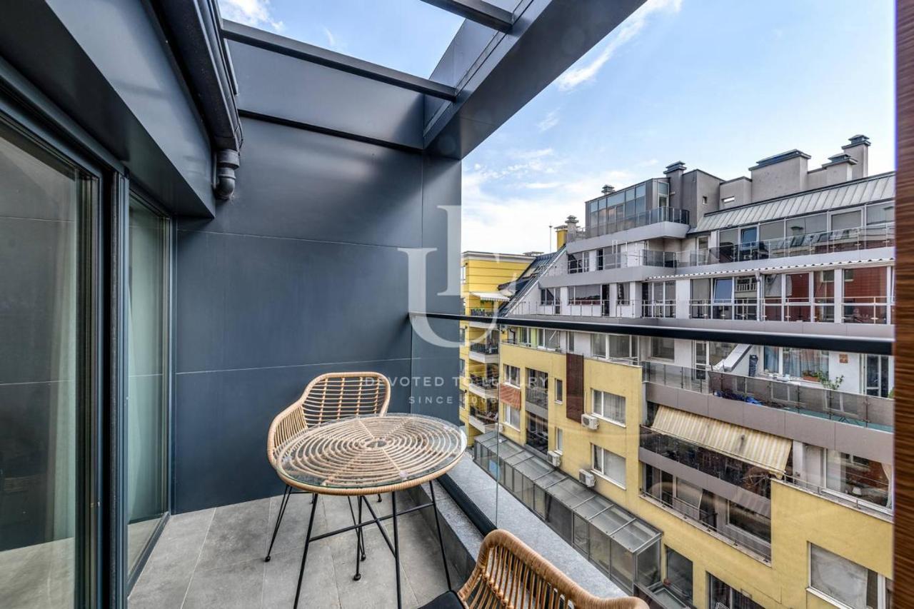 Miami A Lovely City Center 2 Bedrooms Apartment With Private Parking 소피아 외부 사진