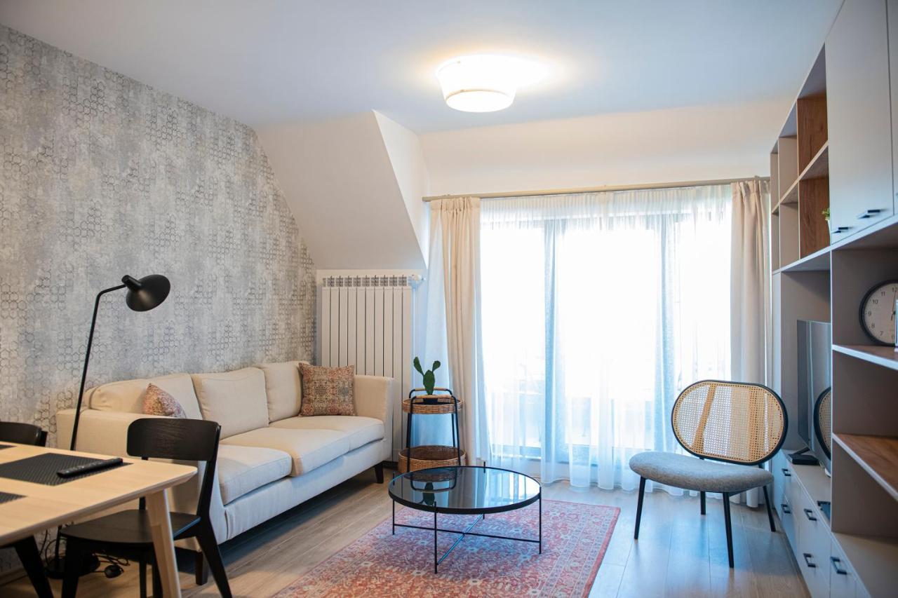Miami A Lovely City Center 2 Bedrooms Apartment With Private Parking 소피아 외부 사진
