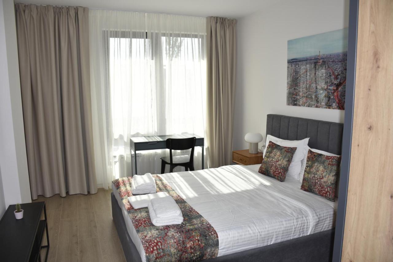 Miami A Lovely City Center 2 Bedrooms Apartment With Private Parking 소피아 외부 사진