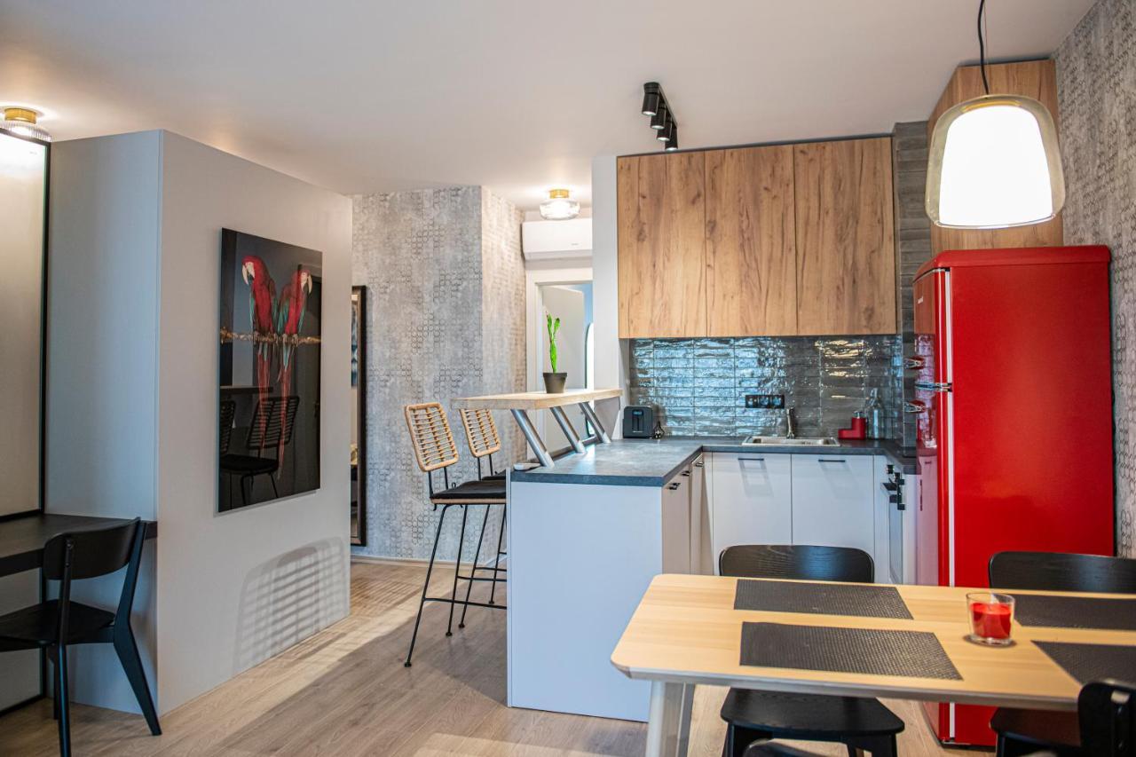 Miami A Lovely City Center 2 Bedrooms Apartment With Private Parking 소피아 외부 사진