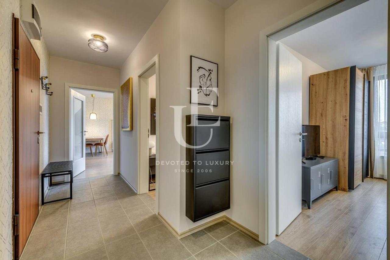 Miami A Lovely City Center 2 Bedrooms Apartment With Private Parking 소피아 외부 사진