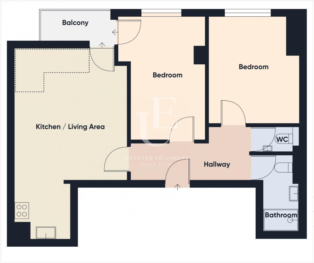 Miami A Lovely City Center 2 Bedrooms Apartment With Private Parking 소피아 외부 사진