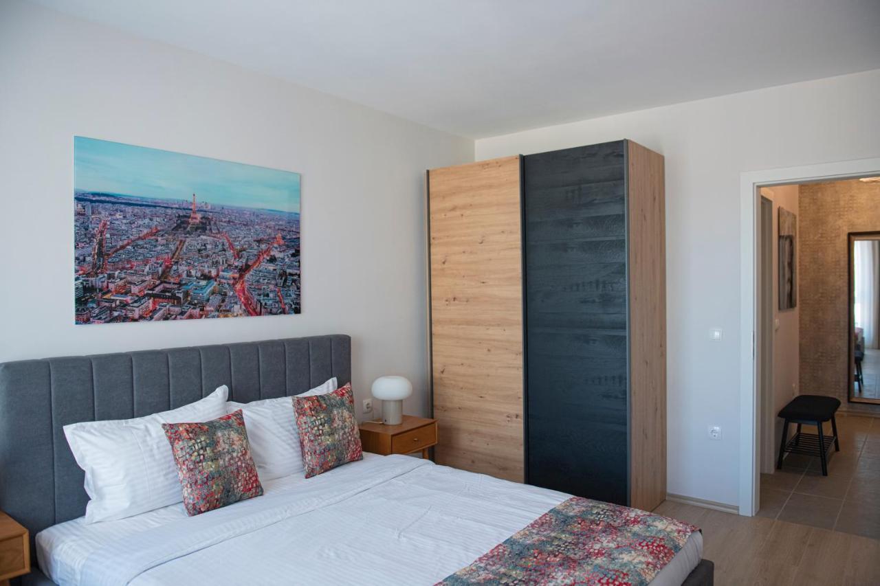 Miami A Lovely City Center 2 Bedrooms Apartment With Private Parking 소피아 외부 사진