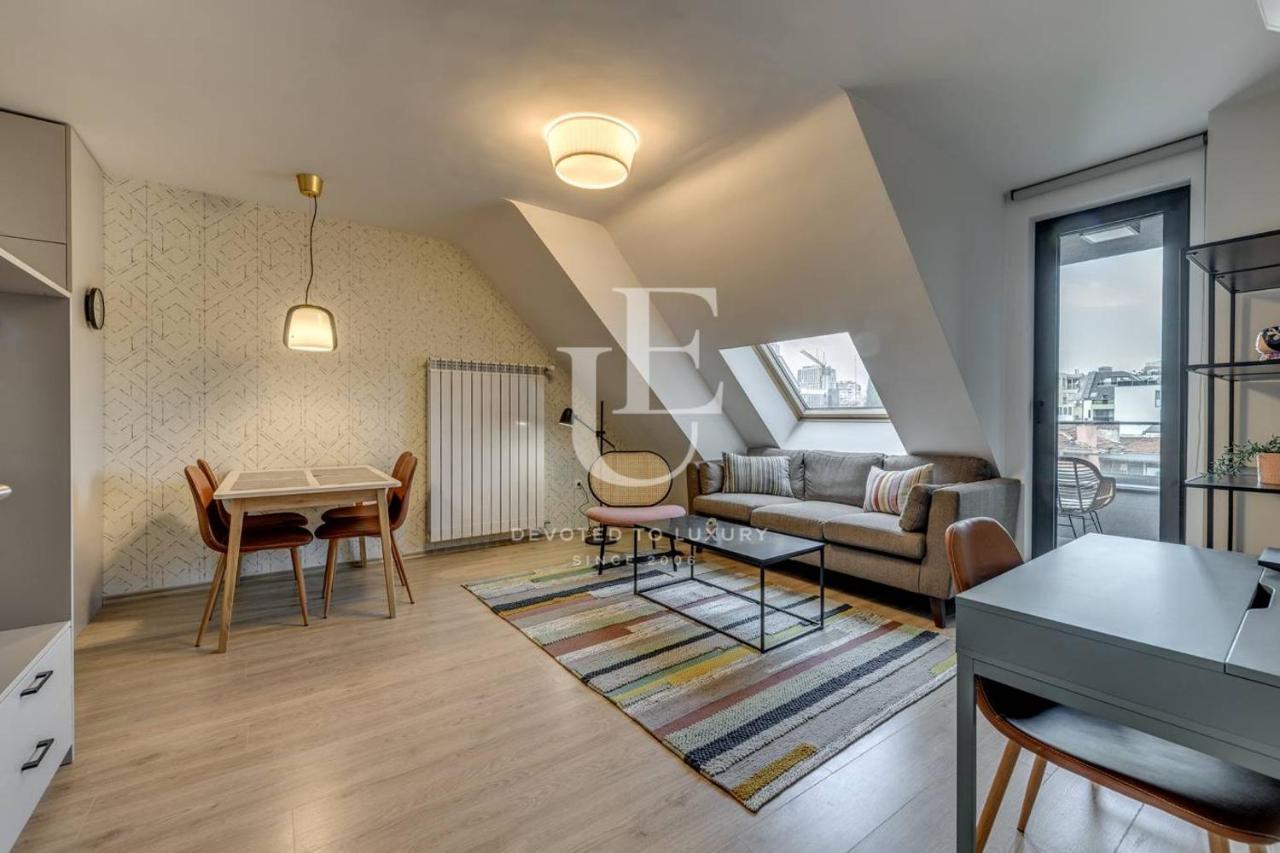 Miami A Lovely City Center 2 Bedrooms Apartment With Private Parking 소피아 외부 사진
