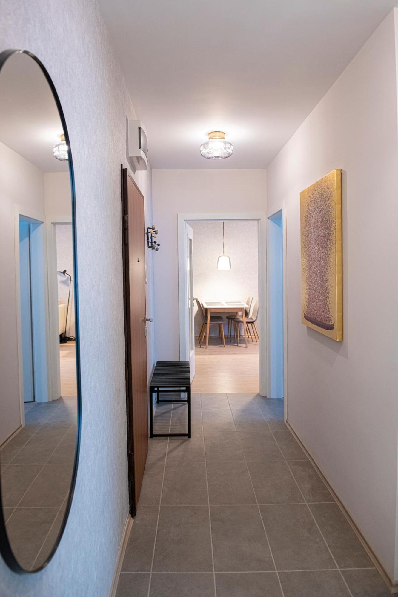Miami A Lovely City Center 2 Bedrooms Apartment With Private Parking 소피아 외부 사진