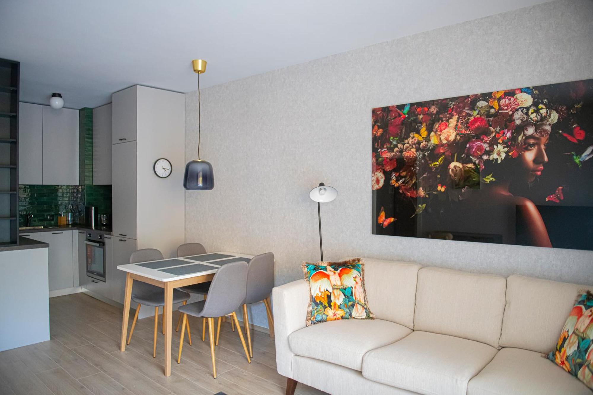 Miami A Lovely City Center 2 Bedrooms Apartment With Private Parking 소피아 외부 사진