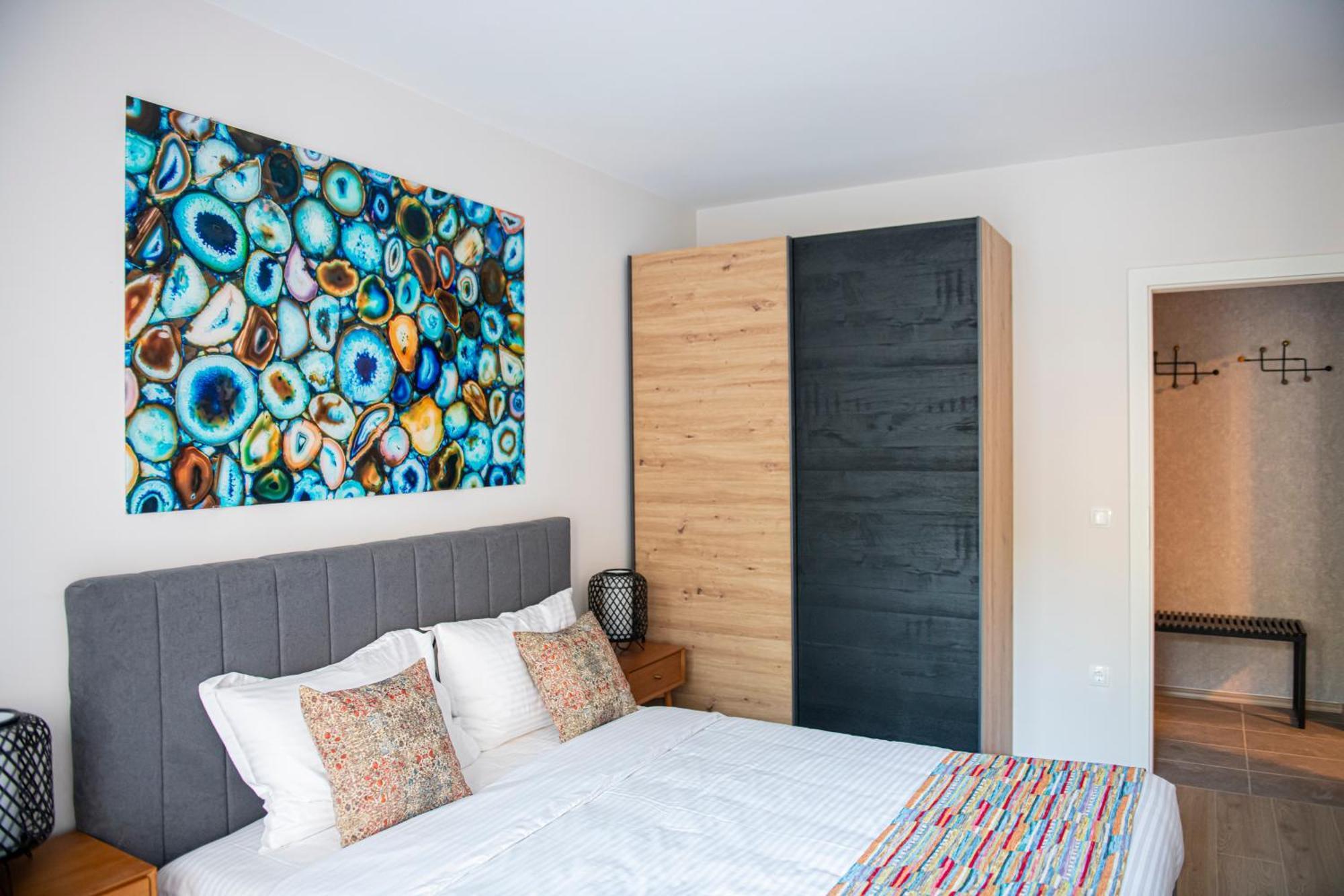 Miami A Lovely City Center 2 Bedrooms Apartment With Private Parking 소피아 외부 사진
