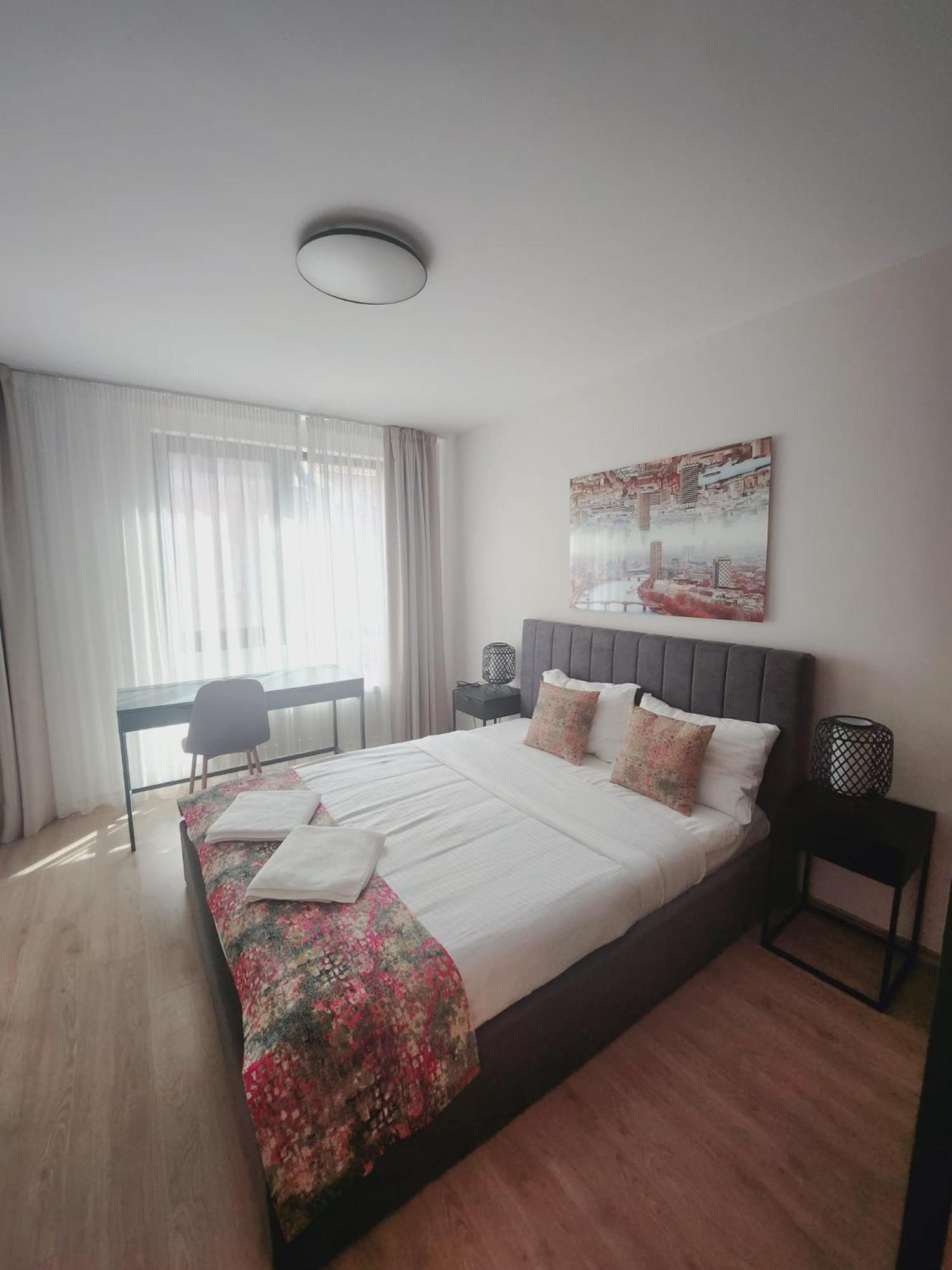 Miami A Lovely City Center 2 Bedrooms Apartment With Private Parking 소피아 외부 사진