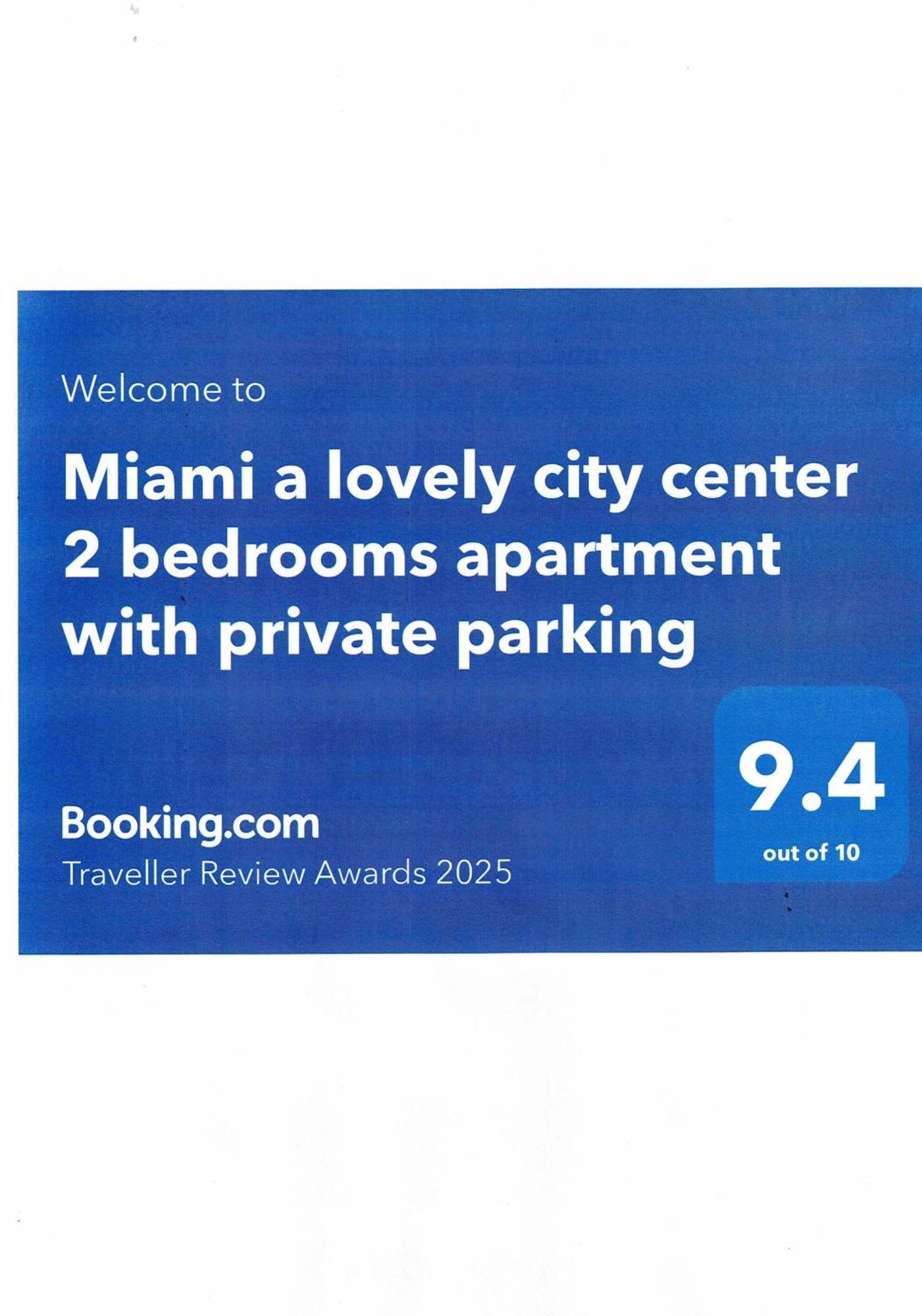 Miami A Lovely City Center 2 Bedrooms Apartment With Private Parking 소피아 외부 사진